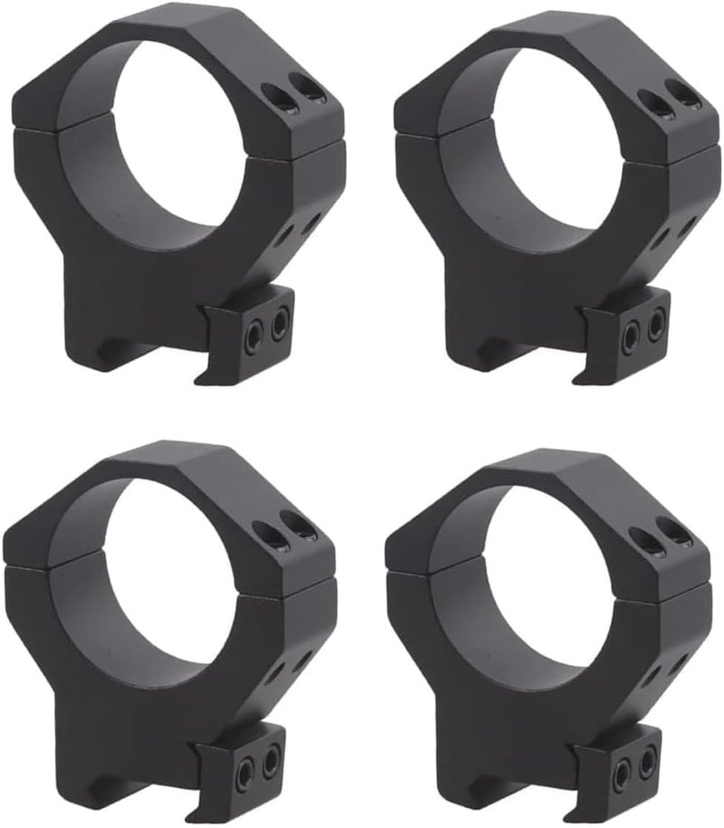 Gotical Store 35mm Low Profile Scope Rings Mount - for 35mm Tubes - Rifle Scope Rings Aluminum Picatinny Low Profile Mount Low Profile Ring - Image 1